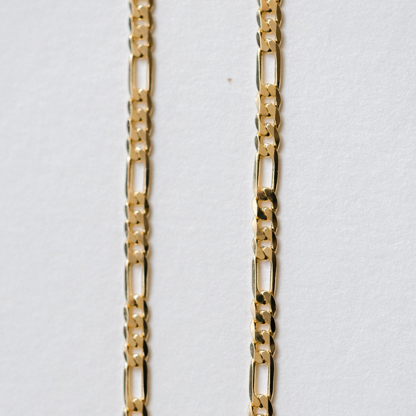 Figaro Chain Necklace