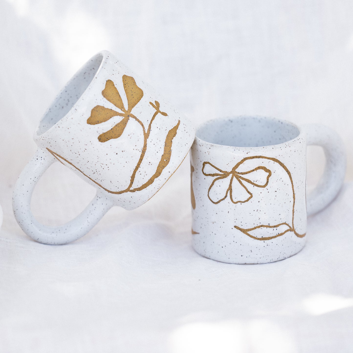 Chunk Mug ~ Floral