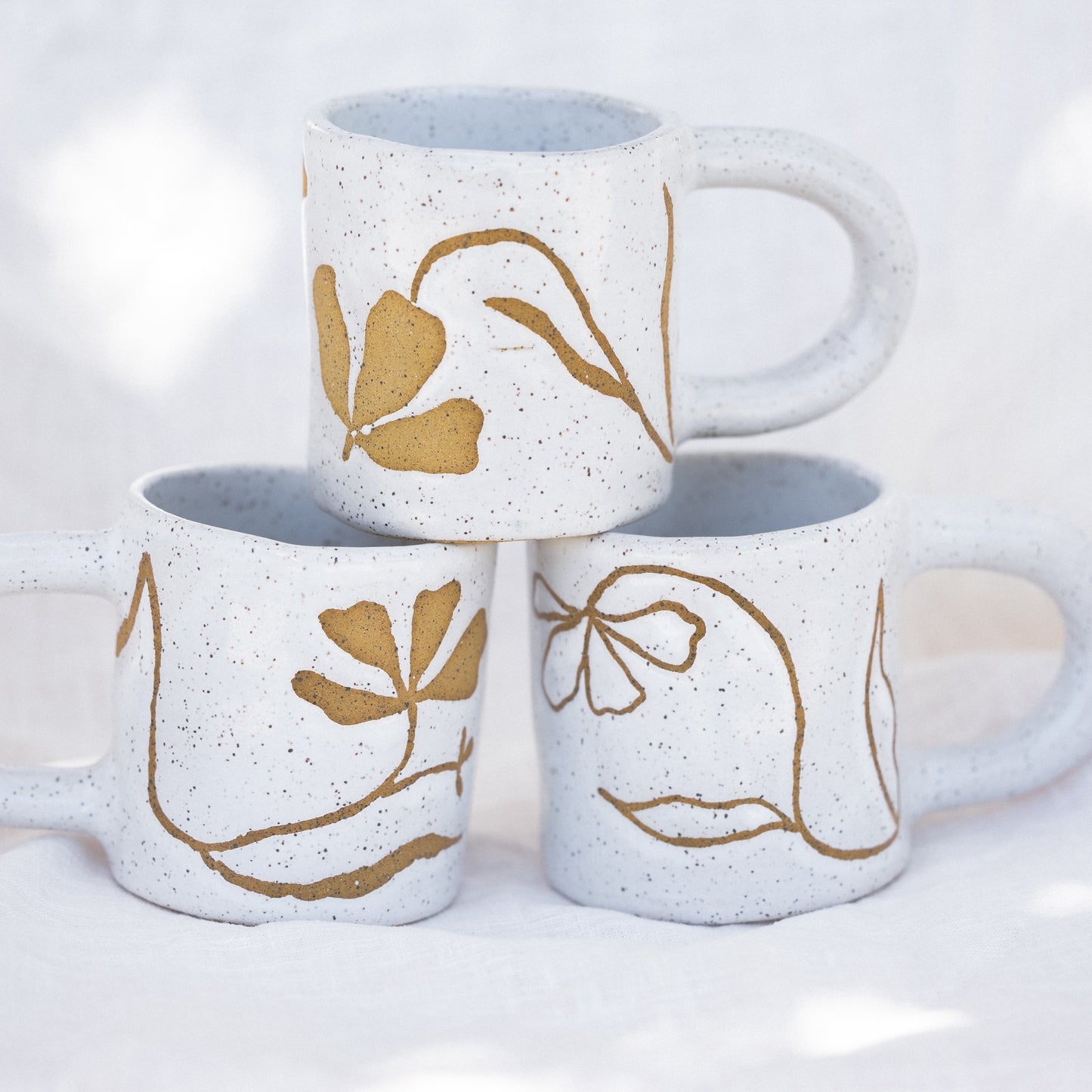 Chunk Mug ~ Floral