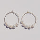 Pearl Hoops