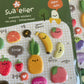 Fruit Emoji Sticker Sheet