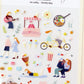 Lovely Day Sticker Sheet