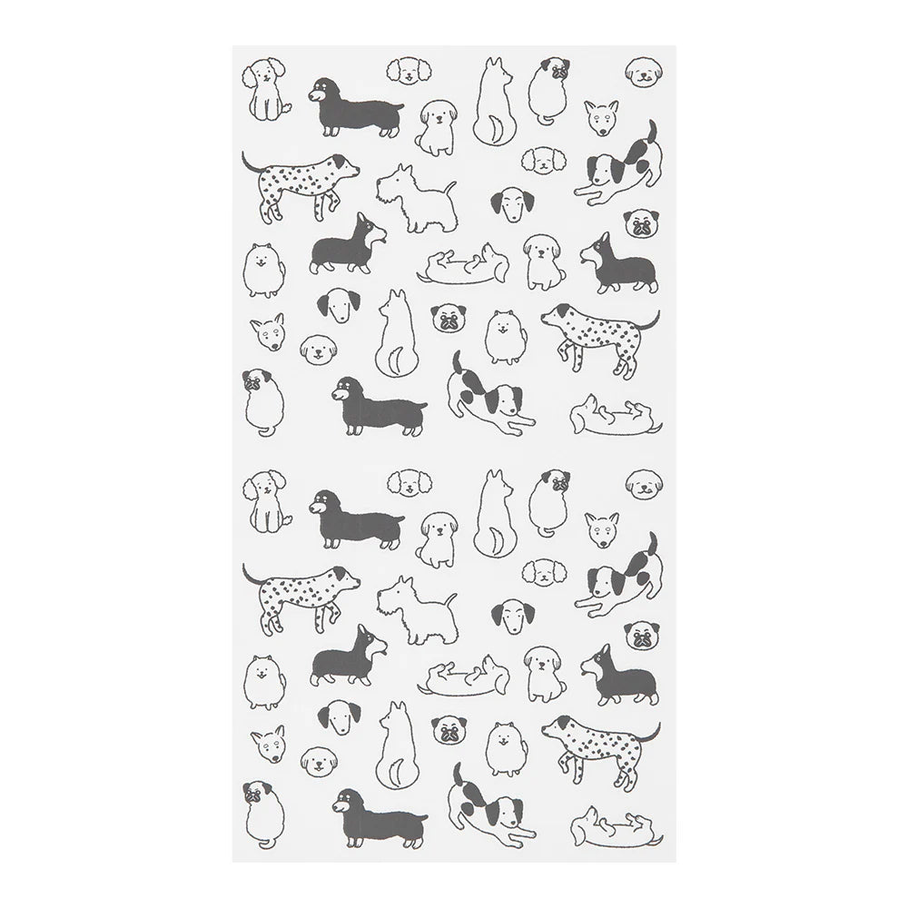 Midori Chat Dog Stickers