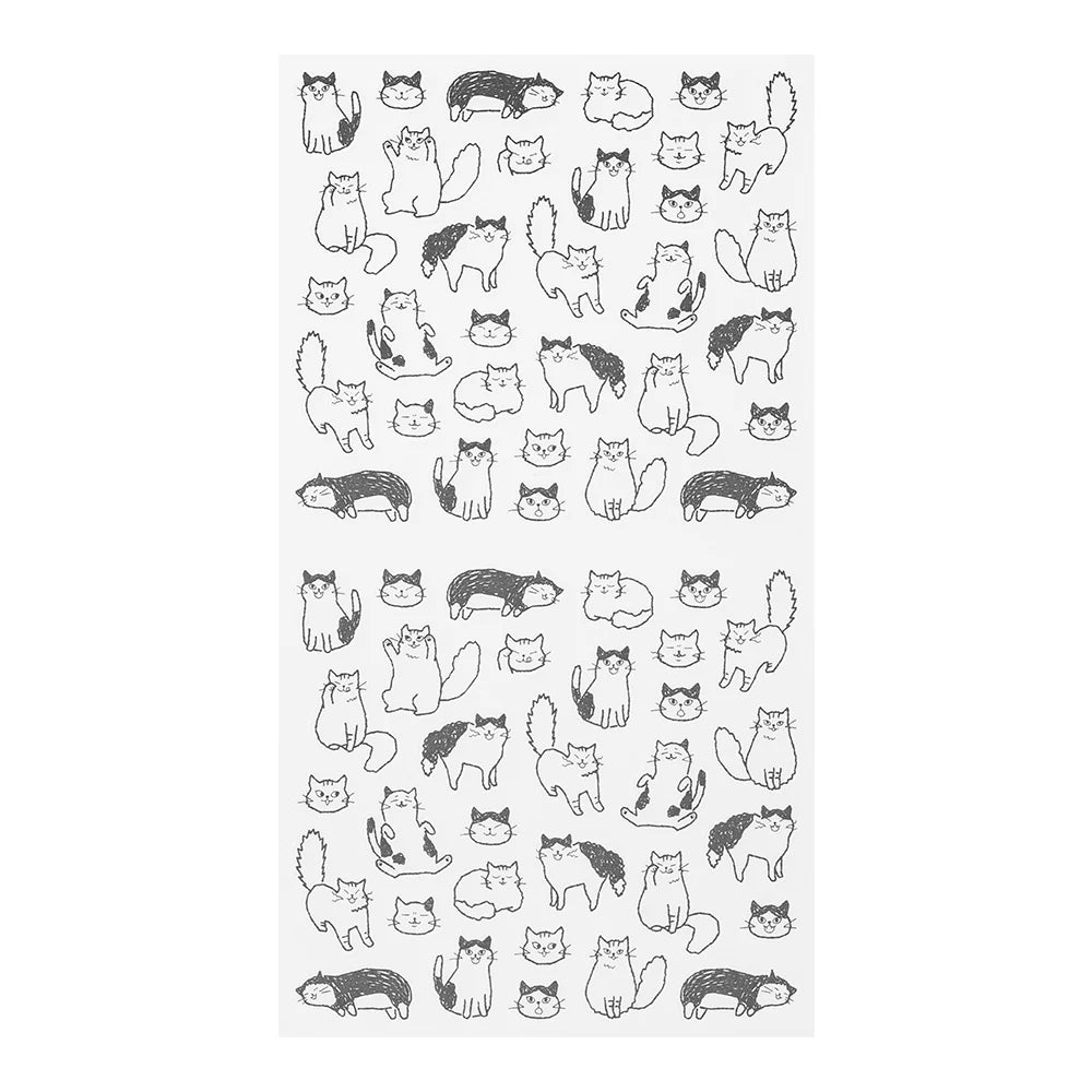 Midori Chat Cat Stickers