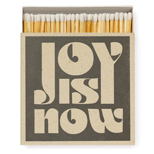 Safety Matches ~ Joy is Now