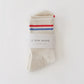Boyfriend Socks - Milk