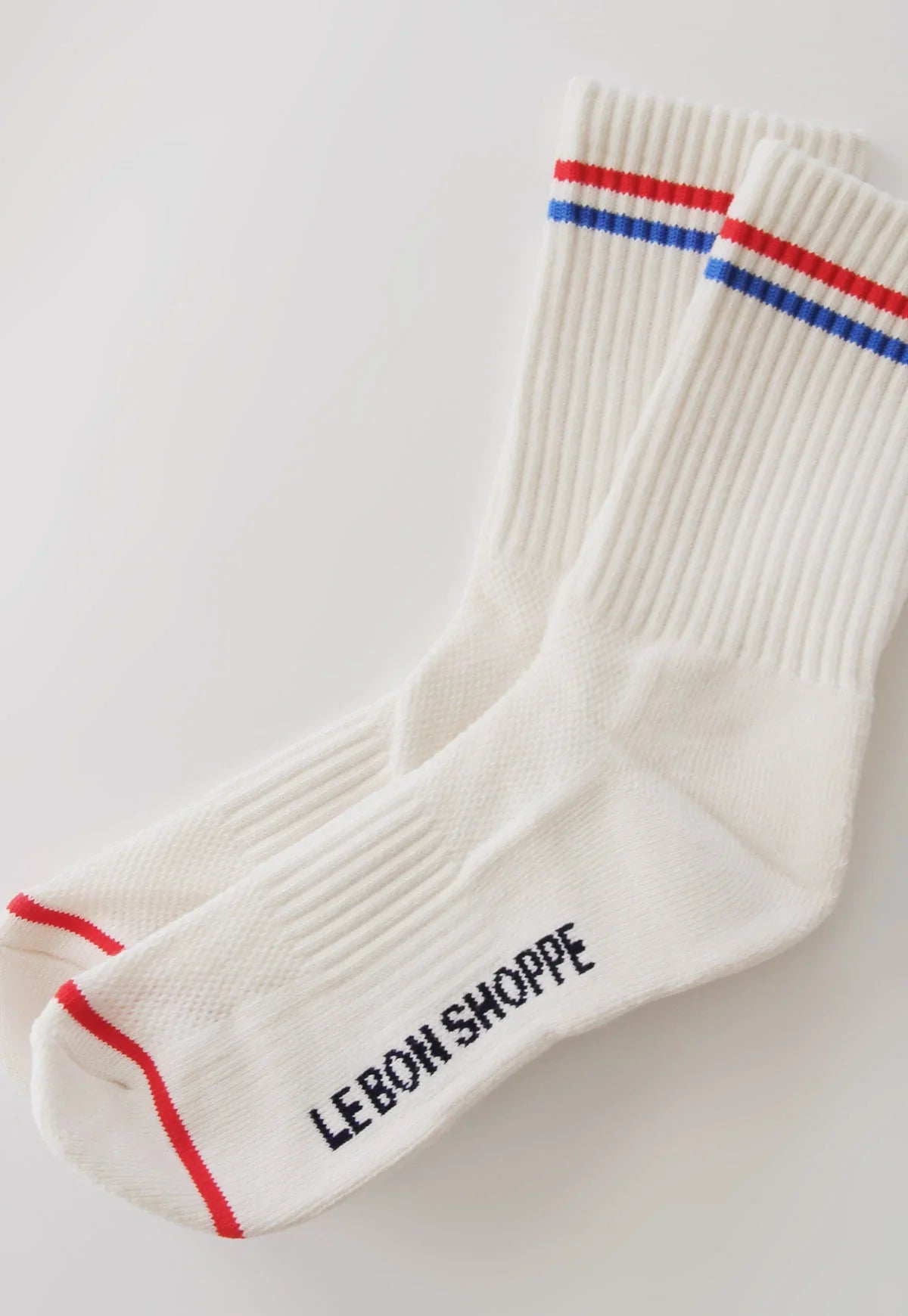 Boyfriend Socks - Milk