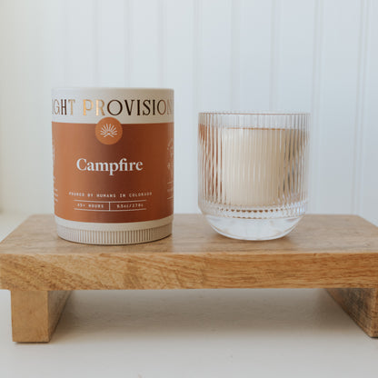 Campfire Candle