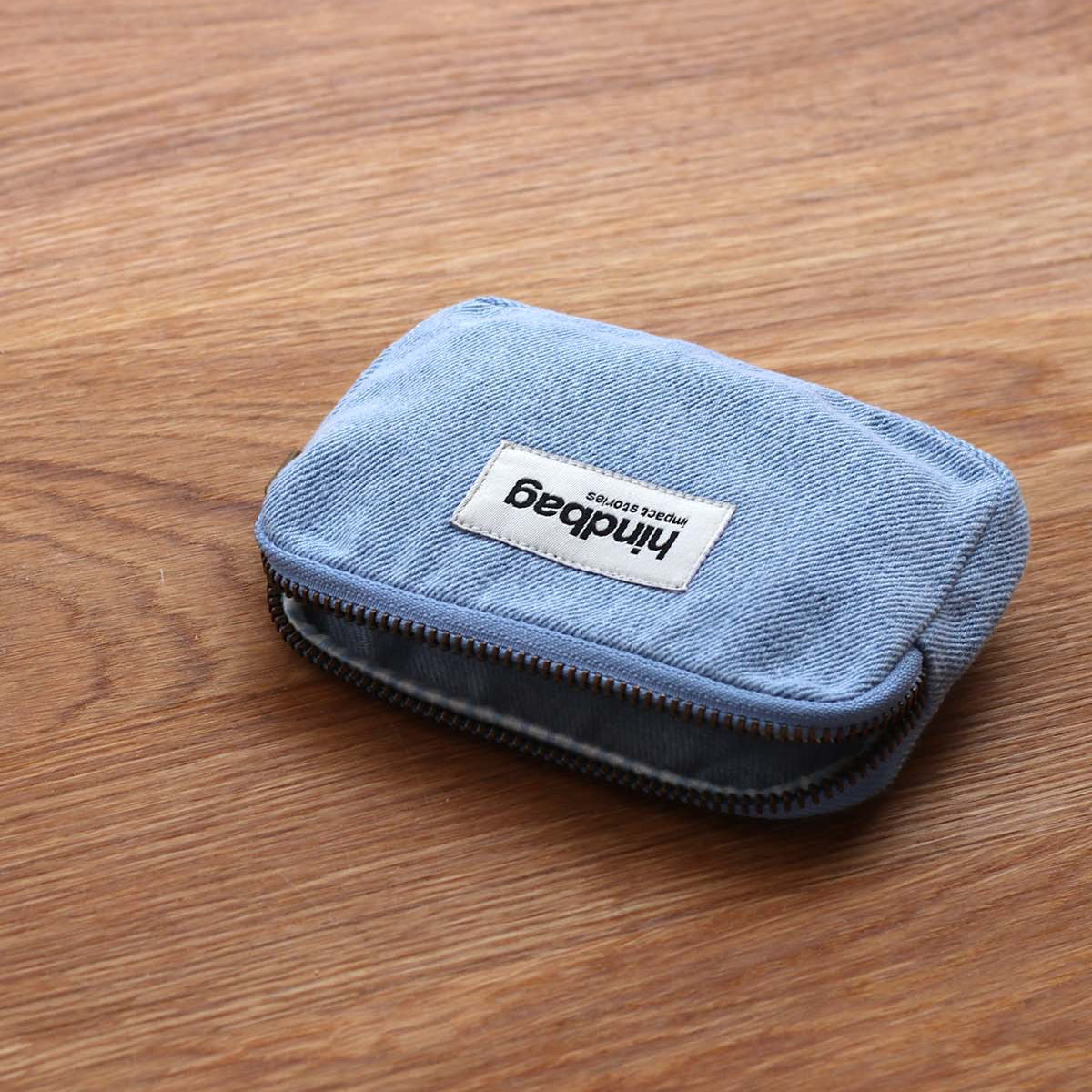 Lili Pouch ~ Denim