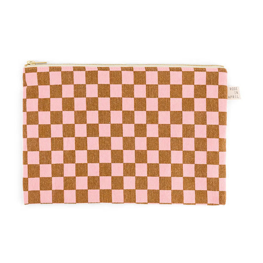 Lili Clutch ~ Strawberry Checks