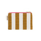 Marie Pouch ~ Caramel Stripe