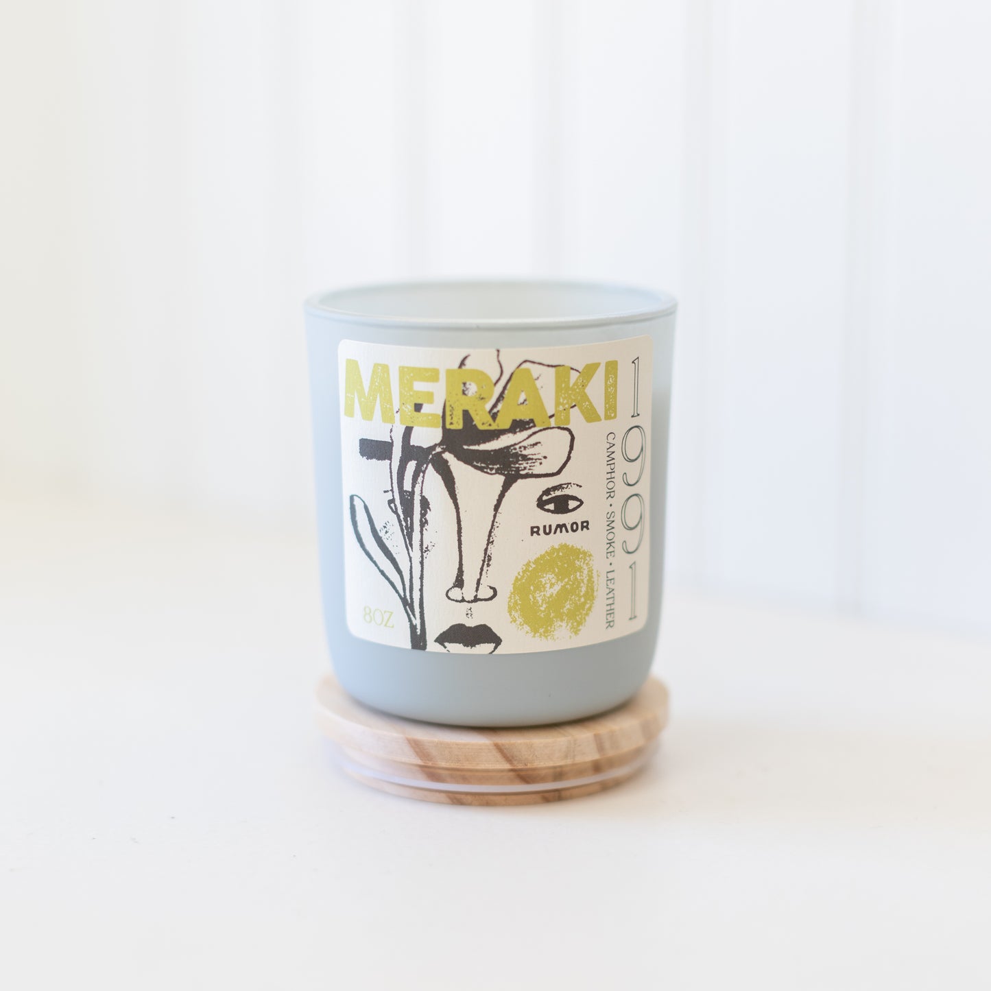 Meraki 91' Candle