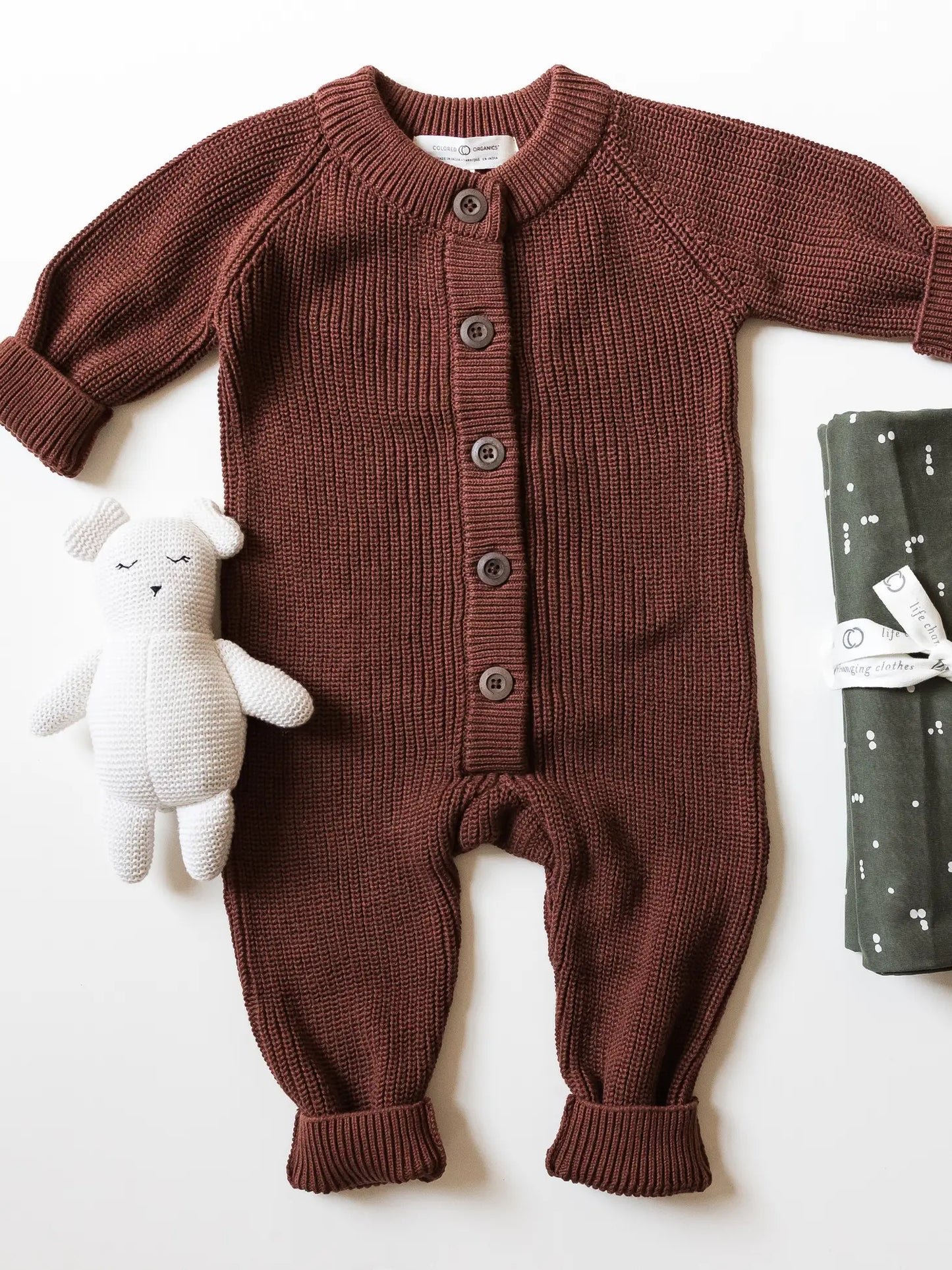 Teddy Sweater Romper