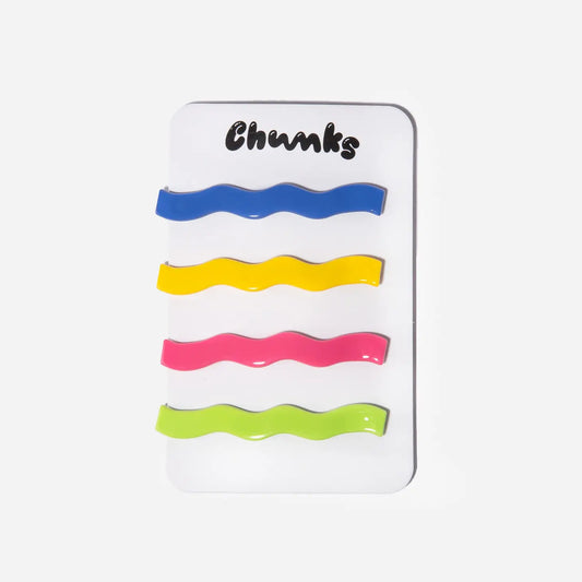 Hair Clips ~ Mixed Tape