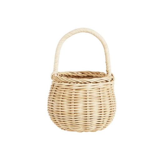 Rattan Berry Basket