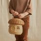 Rattan Mushroom Basket ~ Natural