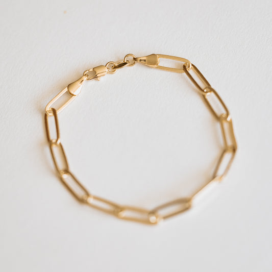Paperclip Bracelet
