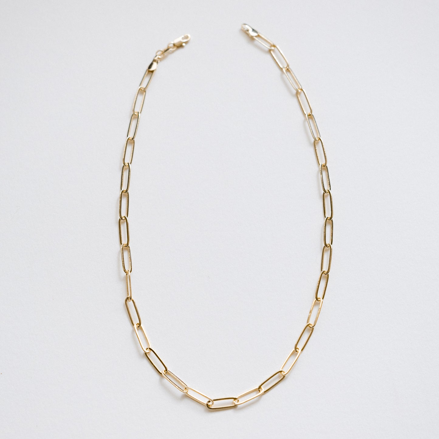 Paperclip Chain Necklace