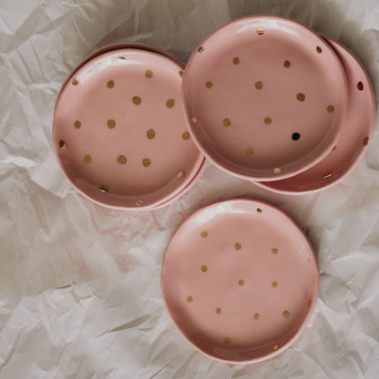 Polka Dot Trinket Dish