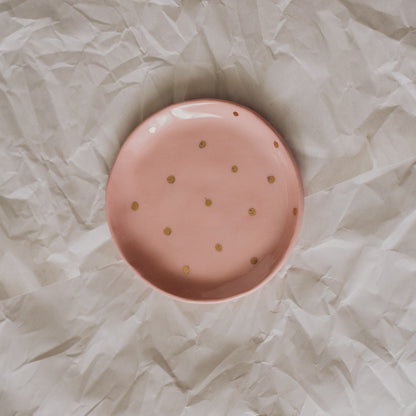 Polka Dot Trinket Dish