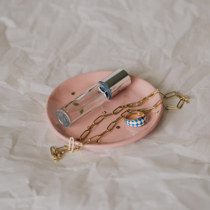 Polka Dot Trinket Dish