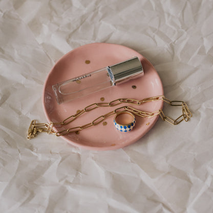 Polka Dot Trinket Dish