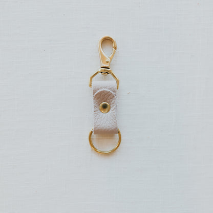Leather Keychain