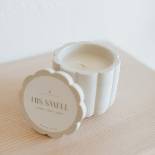 His Smell Candle