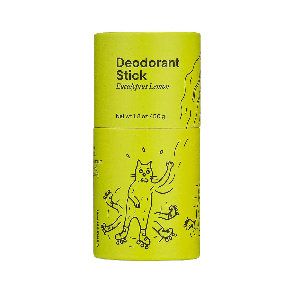 Deodorant Stick ~ Eucalyptus Lemon