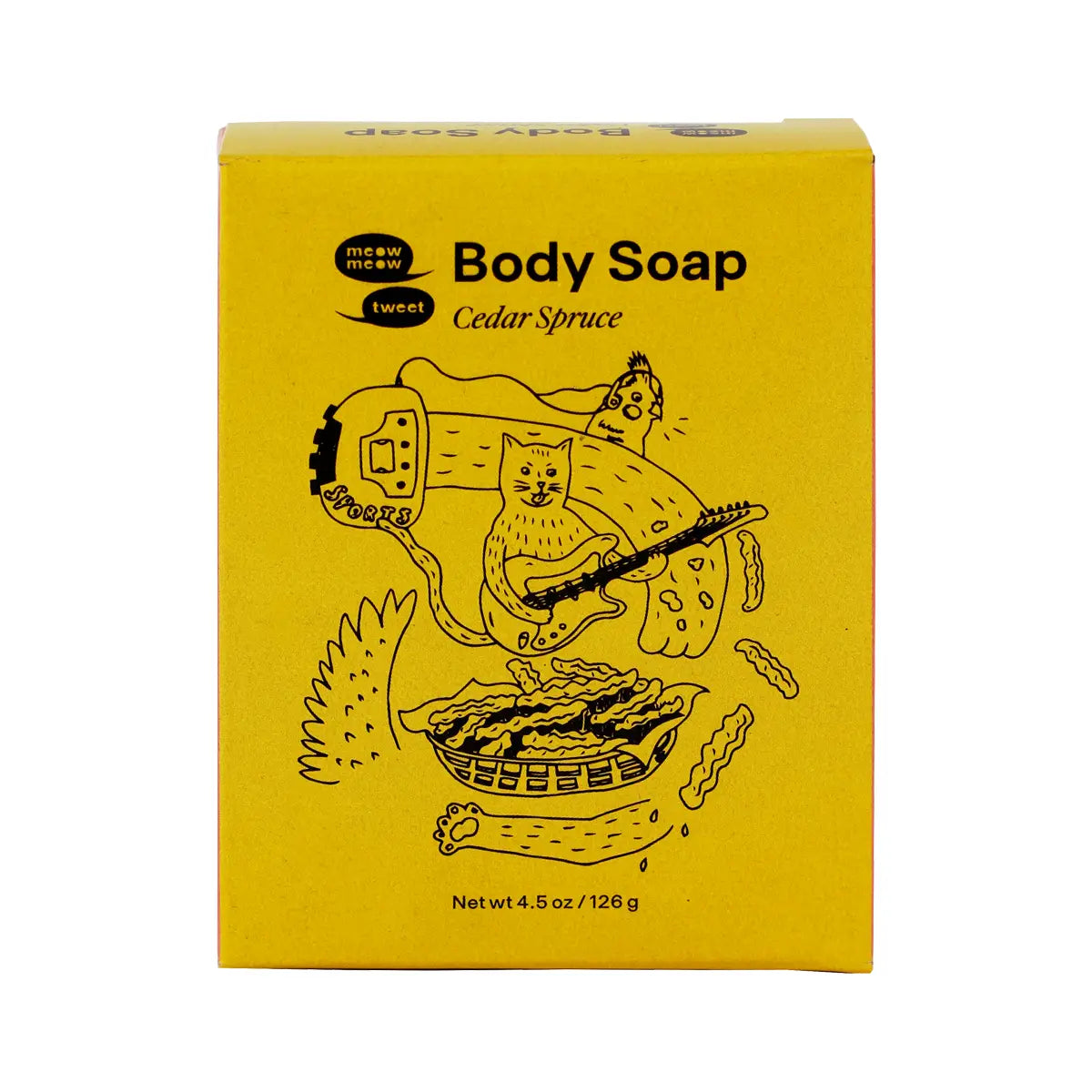 Cedar Spruce Body Soap