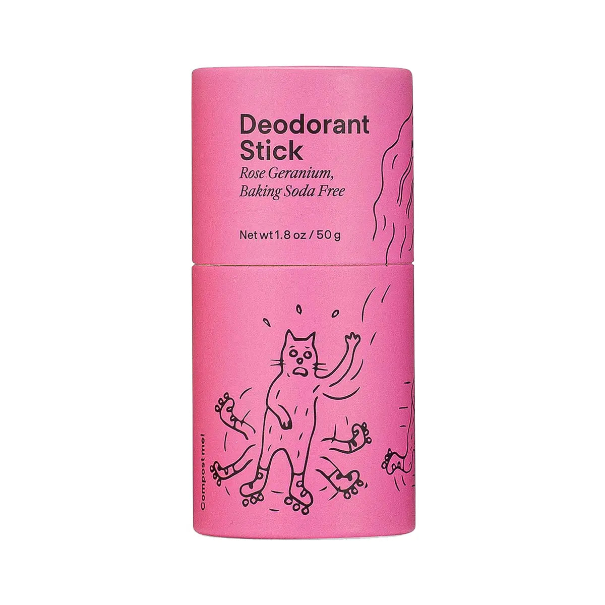 Deodorant Stick ~ Rose Geranium