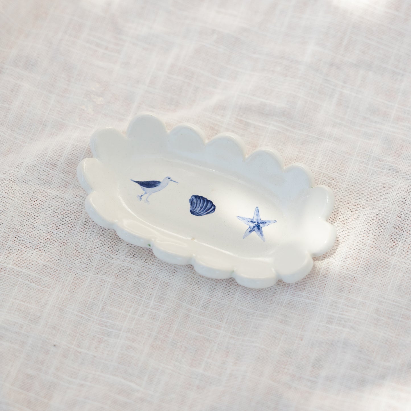 Sea Side Trinket Dish ~ Seagull