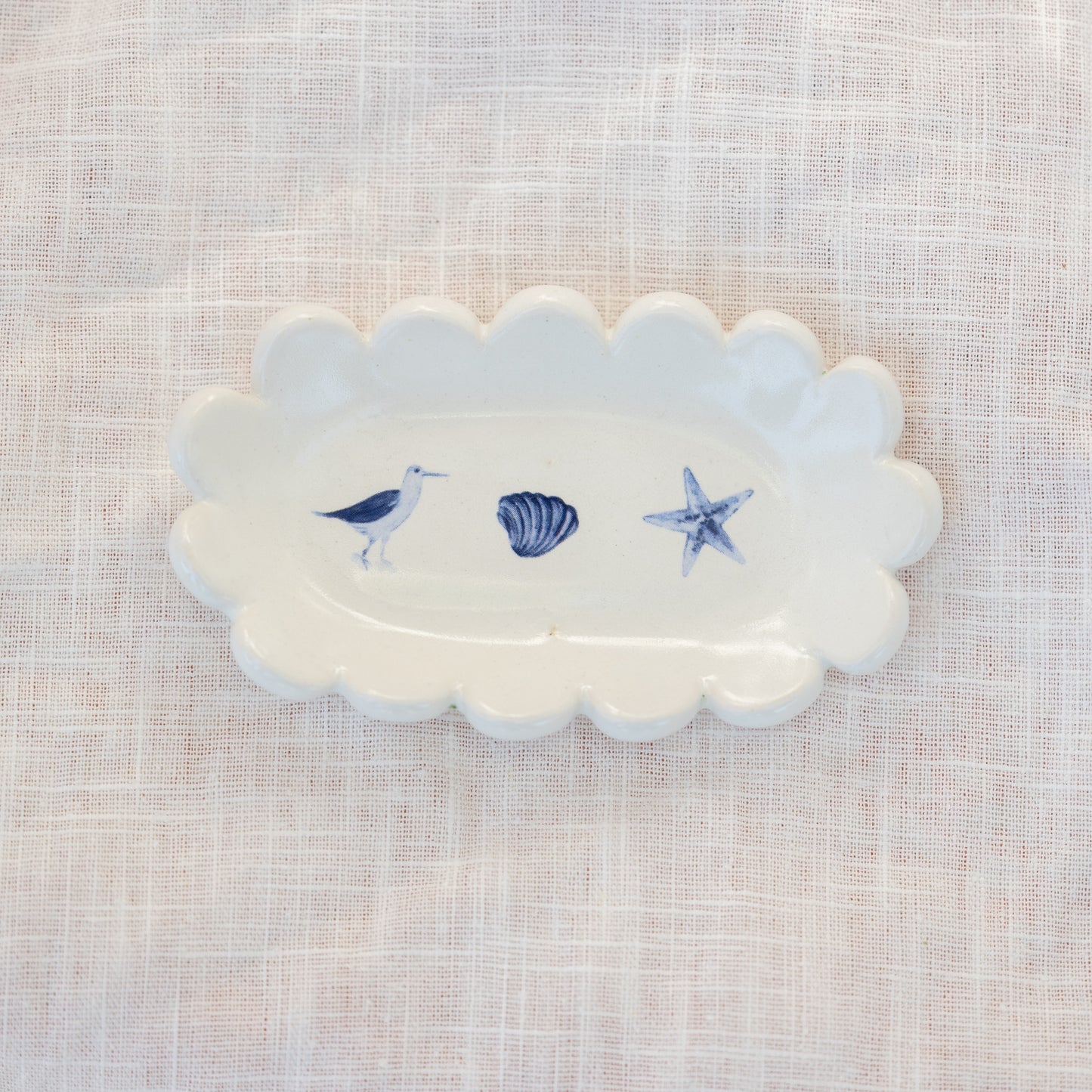 Sea Side Trinket Dish ~ Seagull