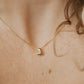 Sliding Heart Necklace