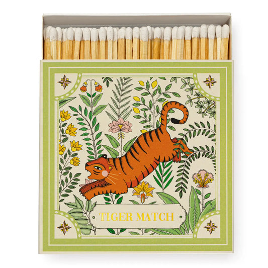 Safety Matches ~ Green Tiger