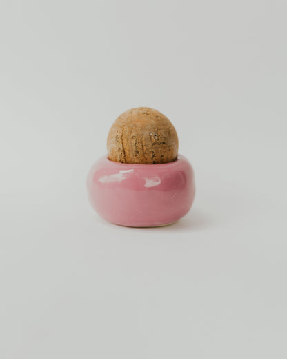 Blush Pebble Jar