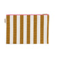 Lili Clutch ~ Caramel Stripes