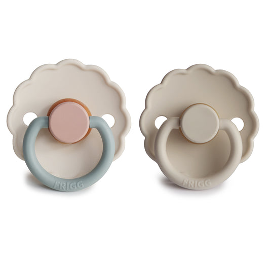 Frigg Pacifier ~ Cotton Candy / Sandstone