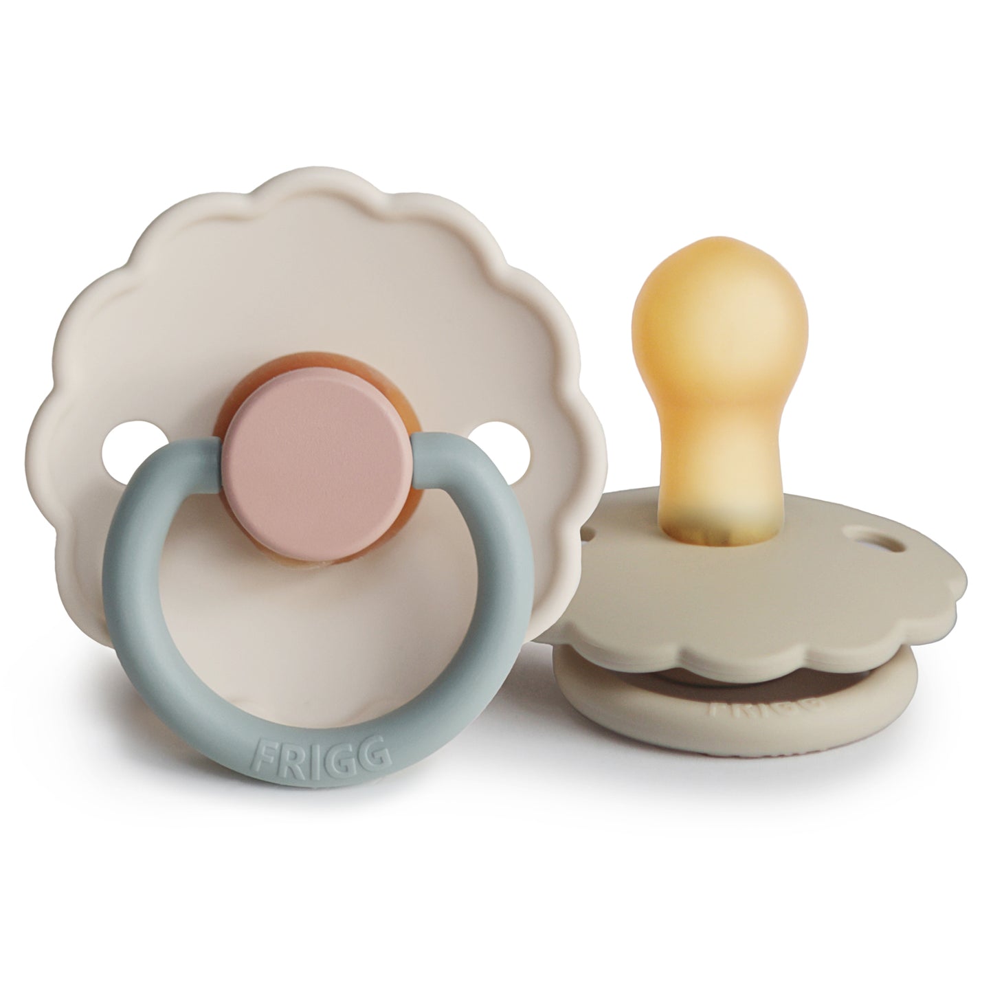 Frigg Pacifier ~ Cotton Candy / Sandstone