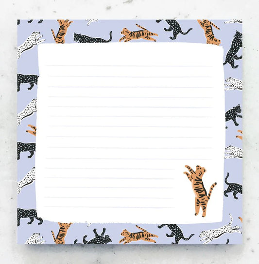 Wild Cat Desk Pad