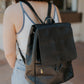 Enku Leather Backpack