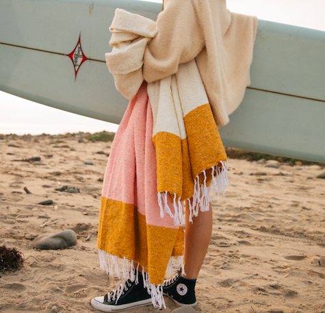 Sunrise ~ Throw Blanket