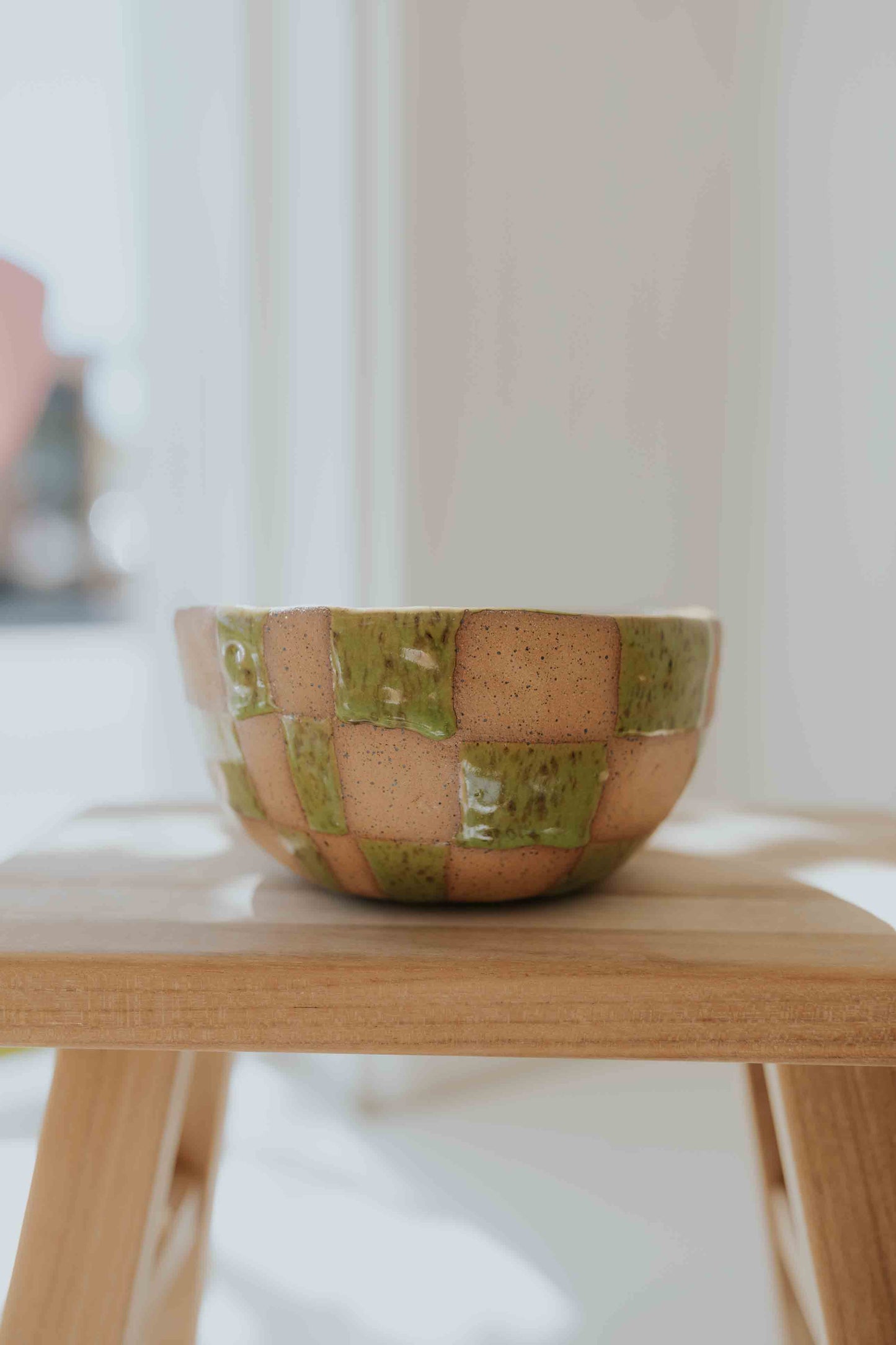 Drippy Checker Planter