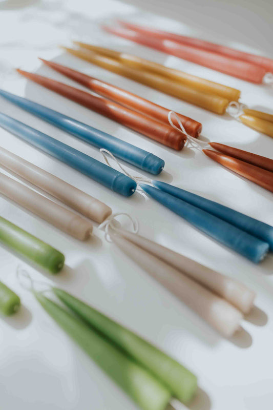 Hand Dipped Taper Candlestick