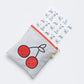 Zip Snack Sack -  Cherries Red (Sandwich Size)