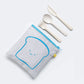Zip Snack Sack - Bread Blue (Sandwich Size)