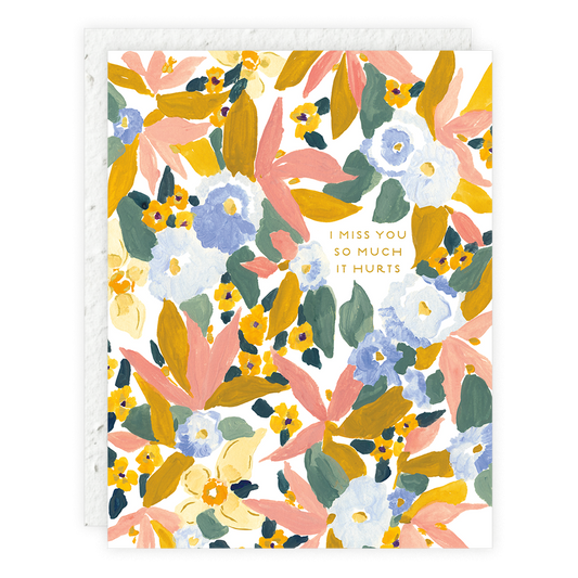 Floral - Friendship Card