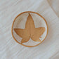 Pressed American Sweetgum Leaf