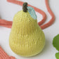 Fruit Rattle - Pear